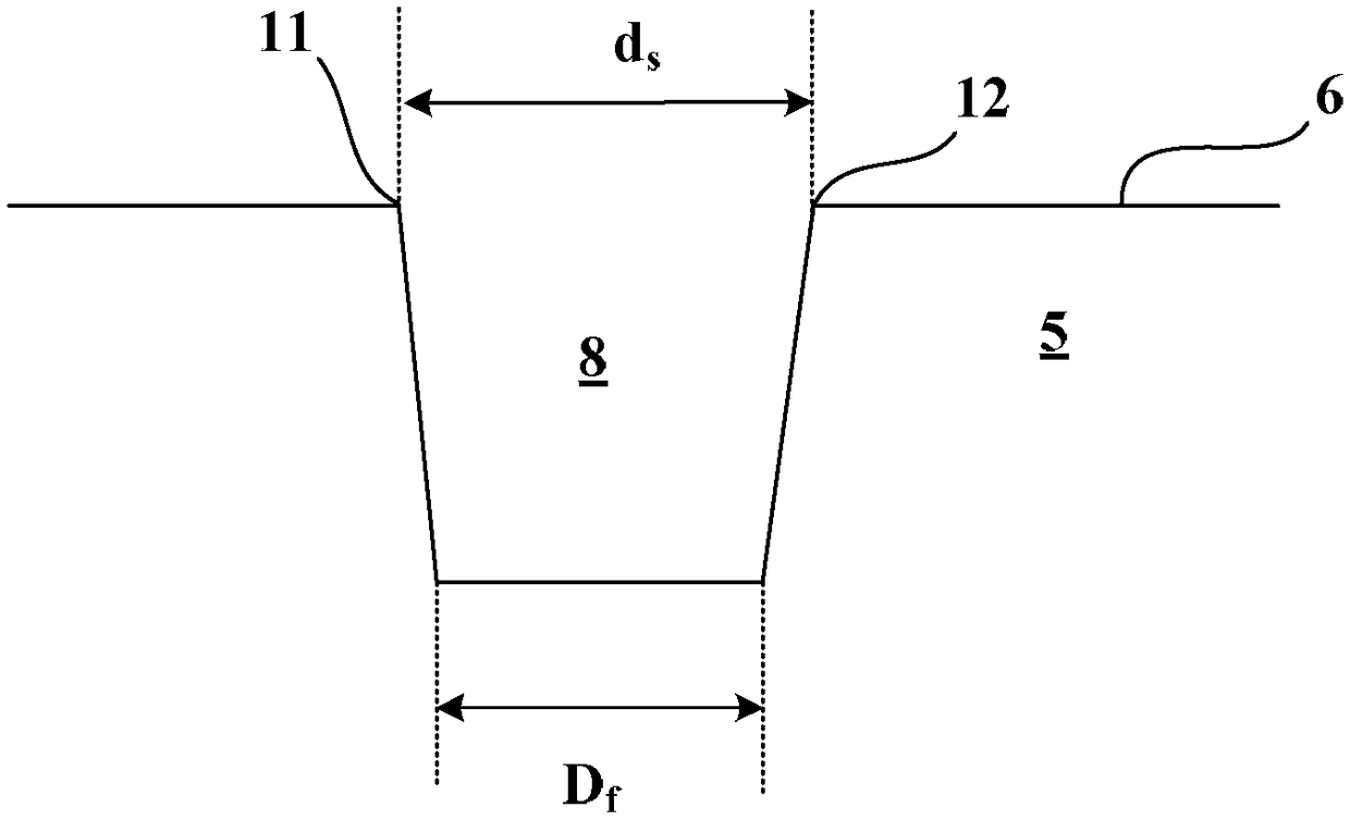 Tire having improved wear and rolling resistance properties