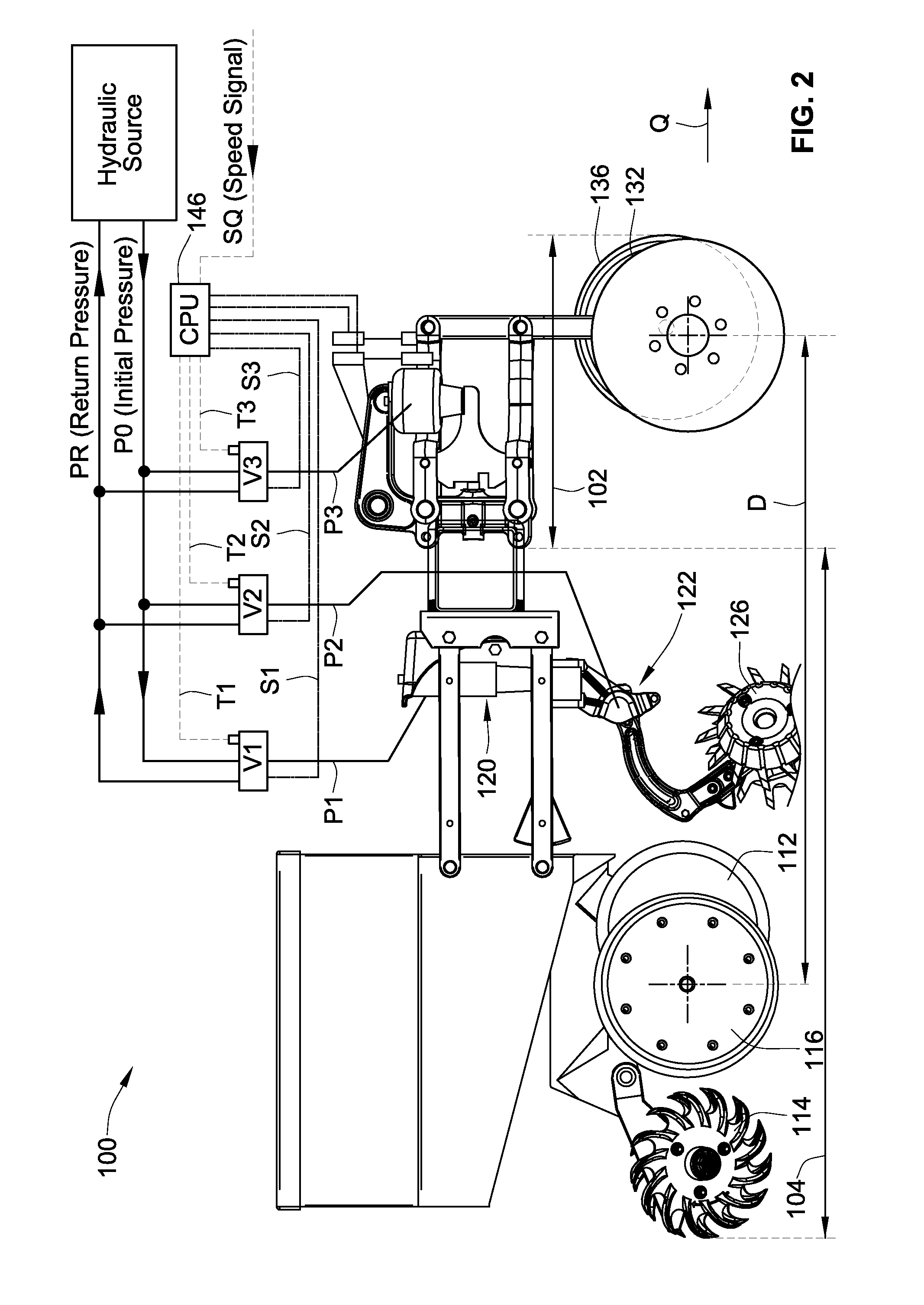 Agricultural Apparatus For Sensing And Providing Feedback Of Soil Property Changes In Real Time