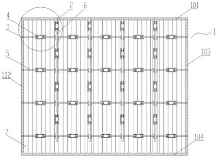 Fire-resistant furnace door with integral fiber process structure