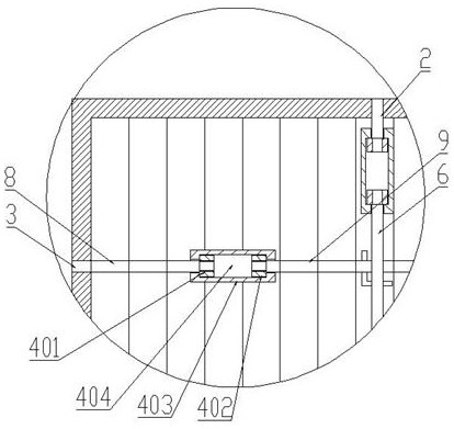 Fire-resistant furnace door with integral fiber process structure