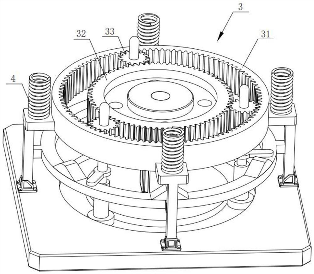 Vibrating sieve for flour processing