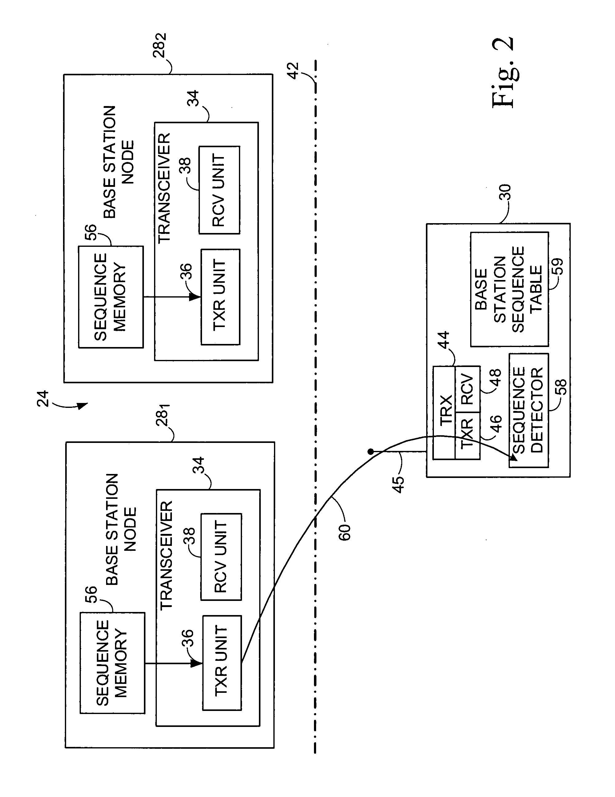 Novel signature sequences and methods for time-frequency selective channel