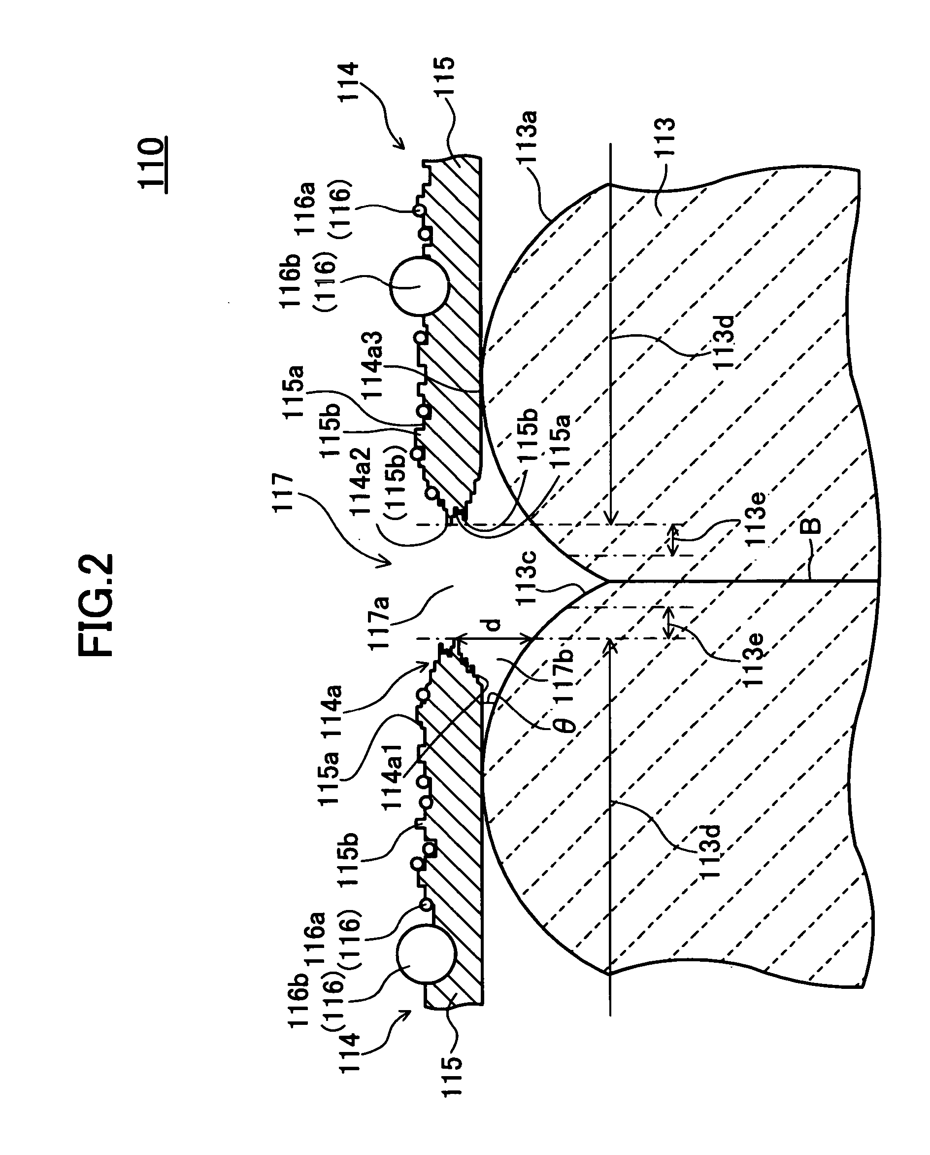 Electron emitter and method for manufacturing electron emitter