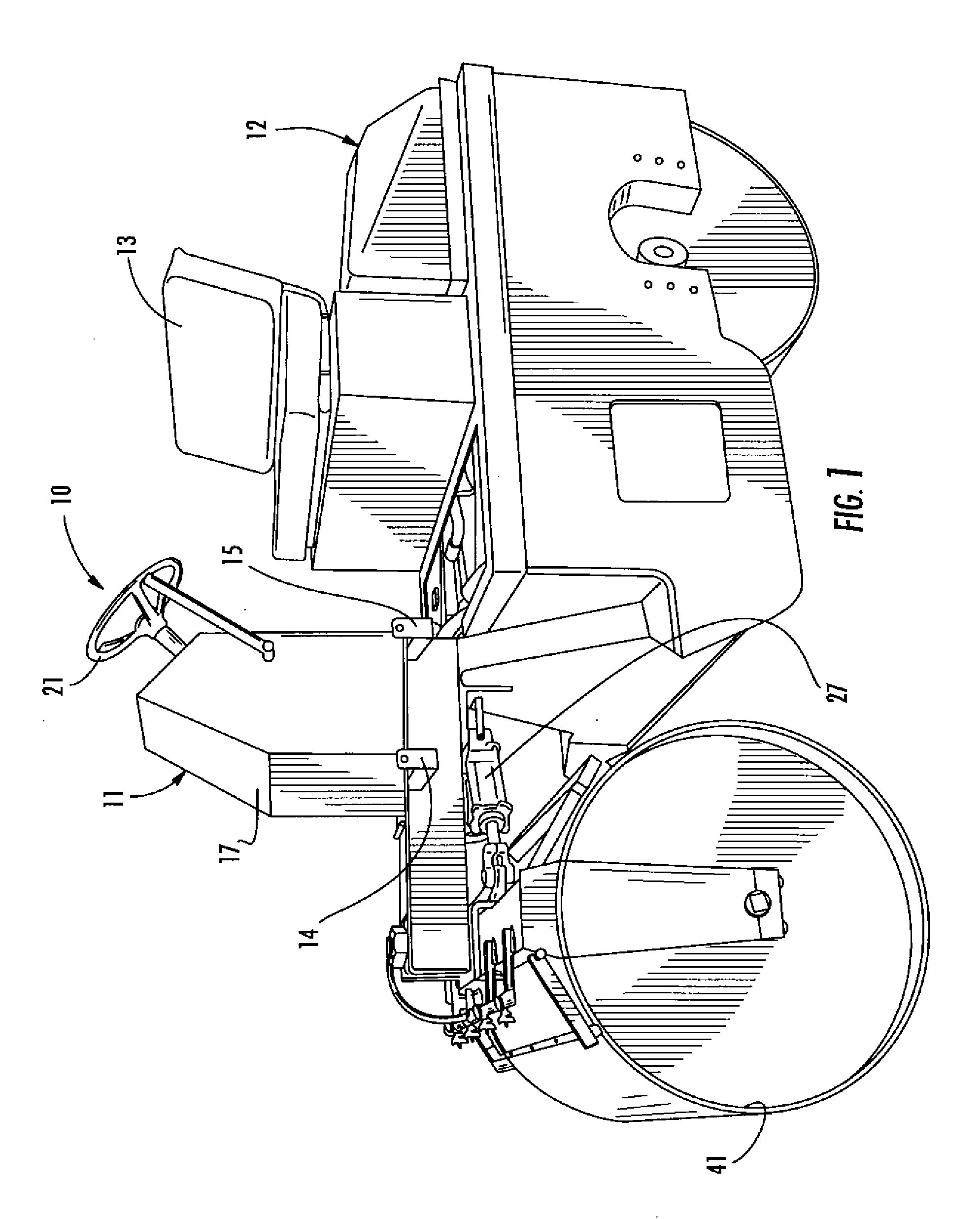 Control apparatus for a vehicle
