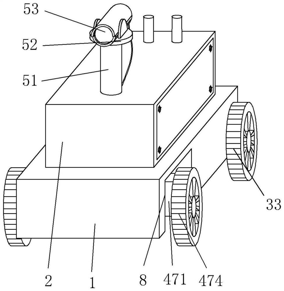 Mobile road monitoring equipment