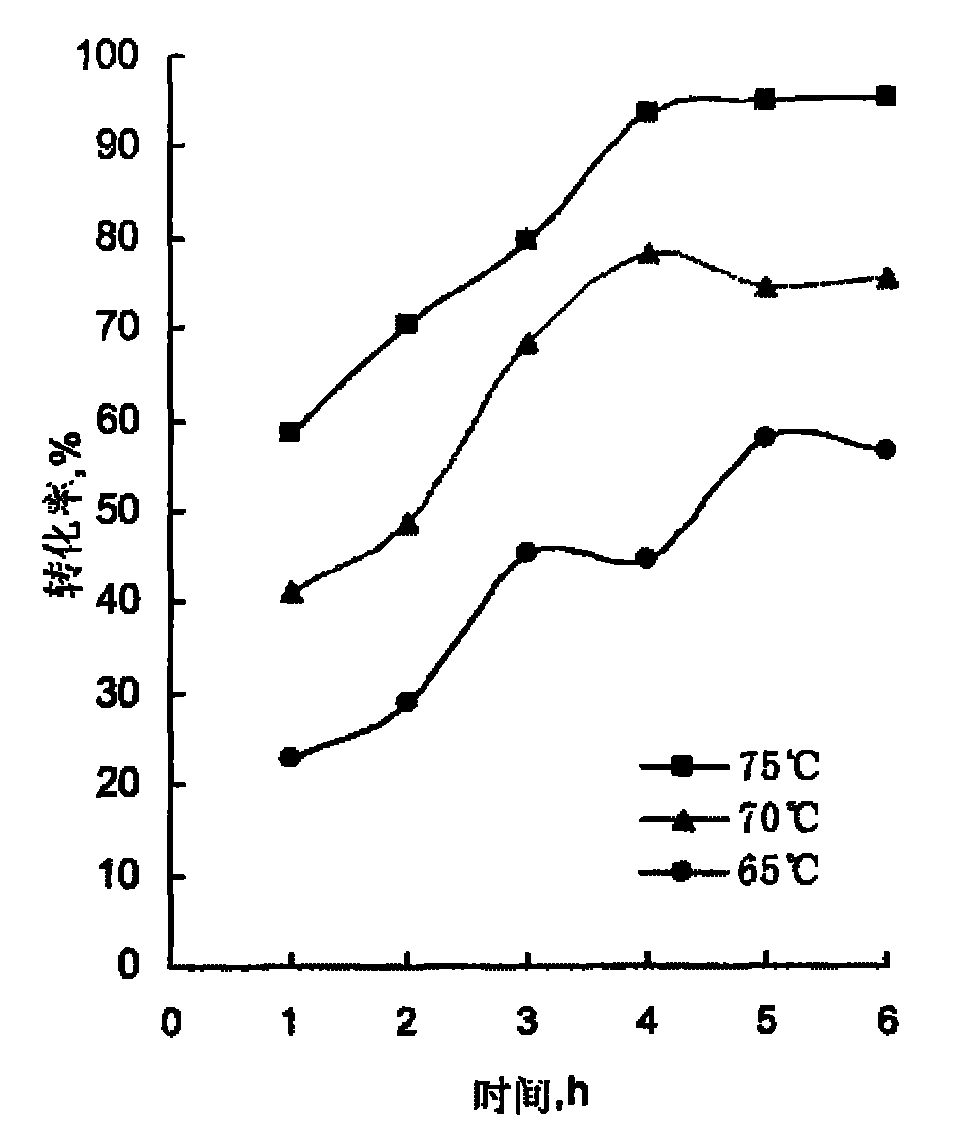 Method for preparing binary copolymer