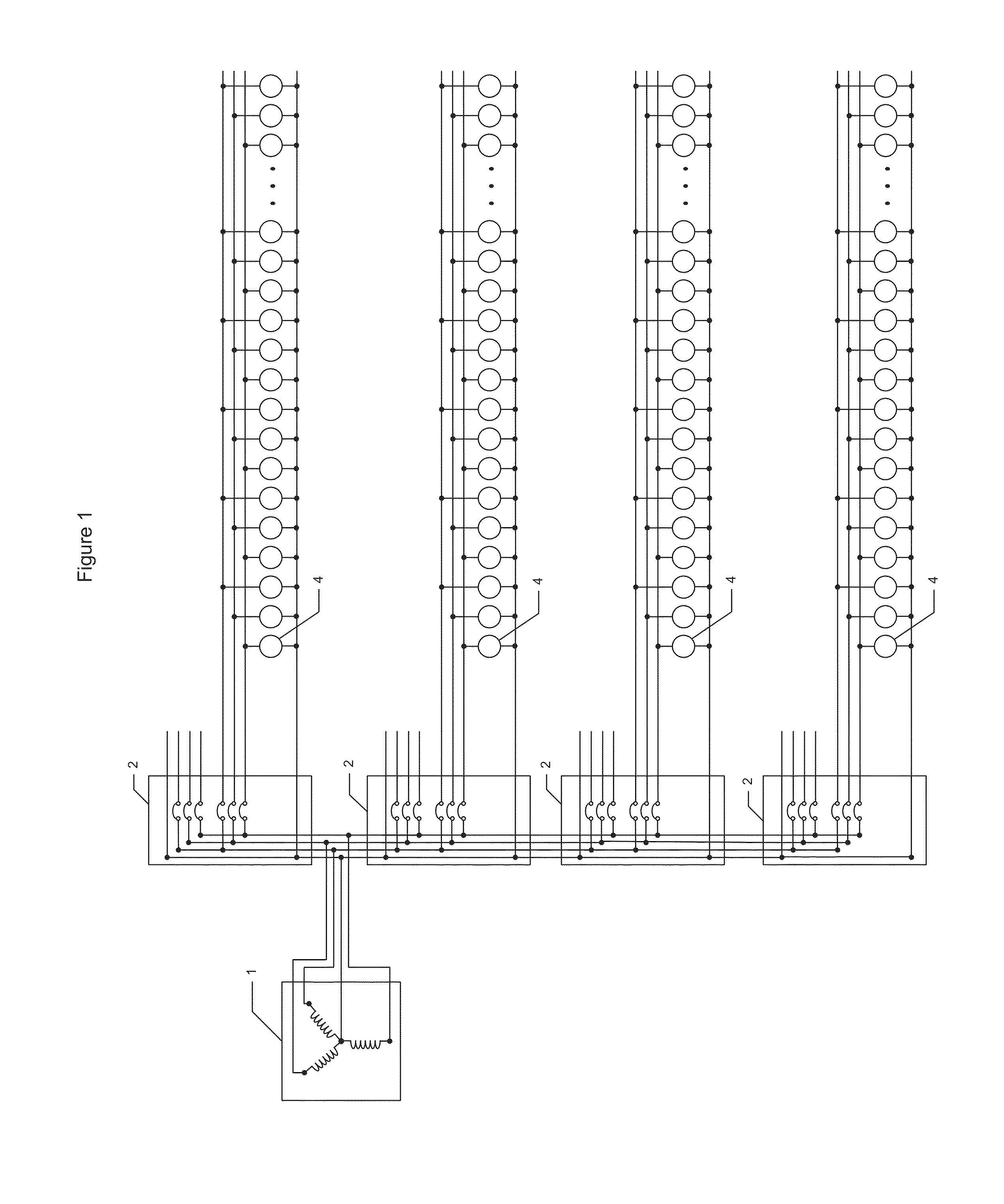 Poweline pulse position modulated three-phase transmitter apparatus and method