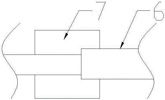 Antioxidant brake cable for vehicle