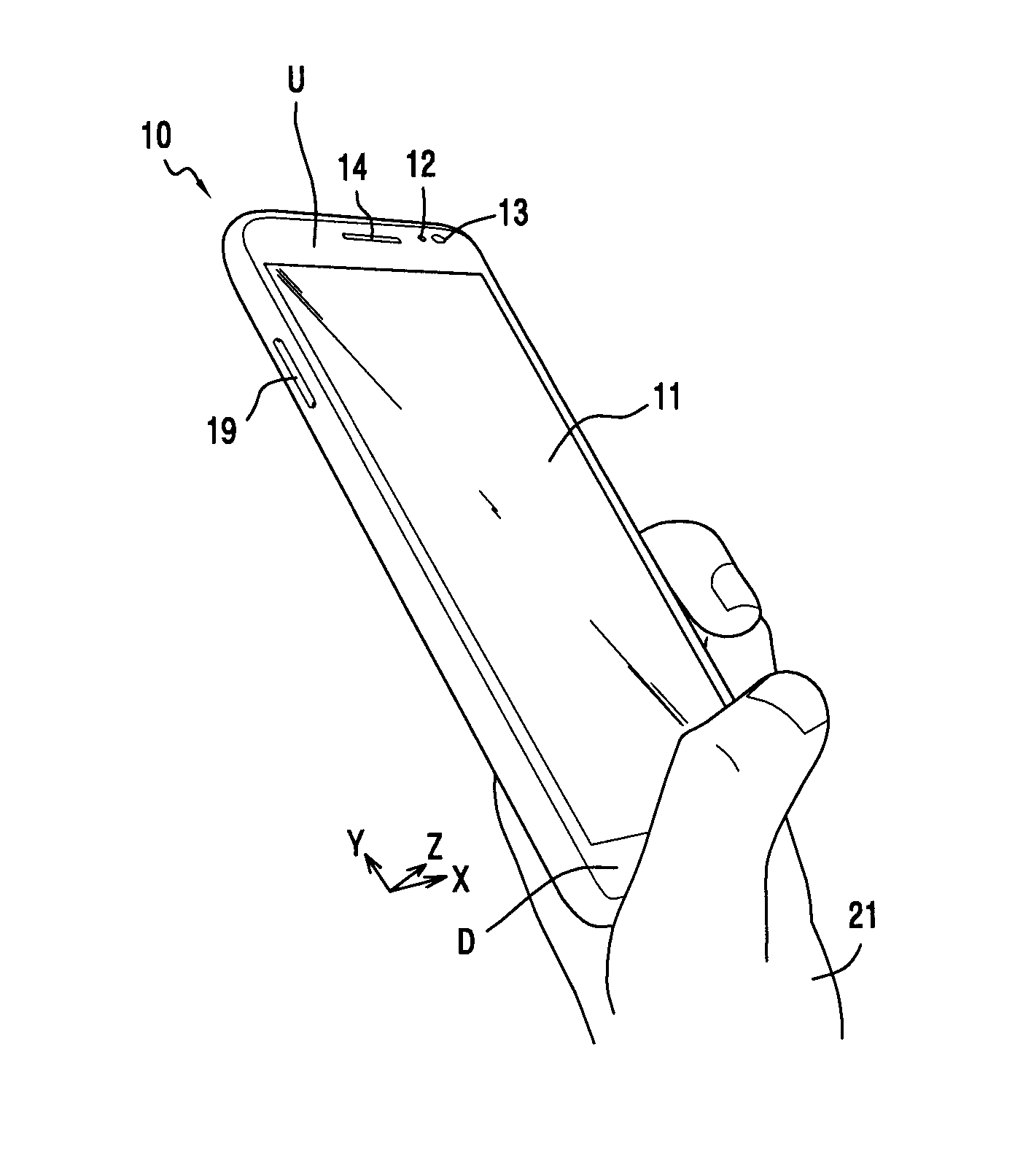 User device and operating method therefor