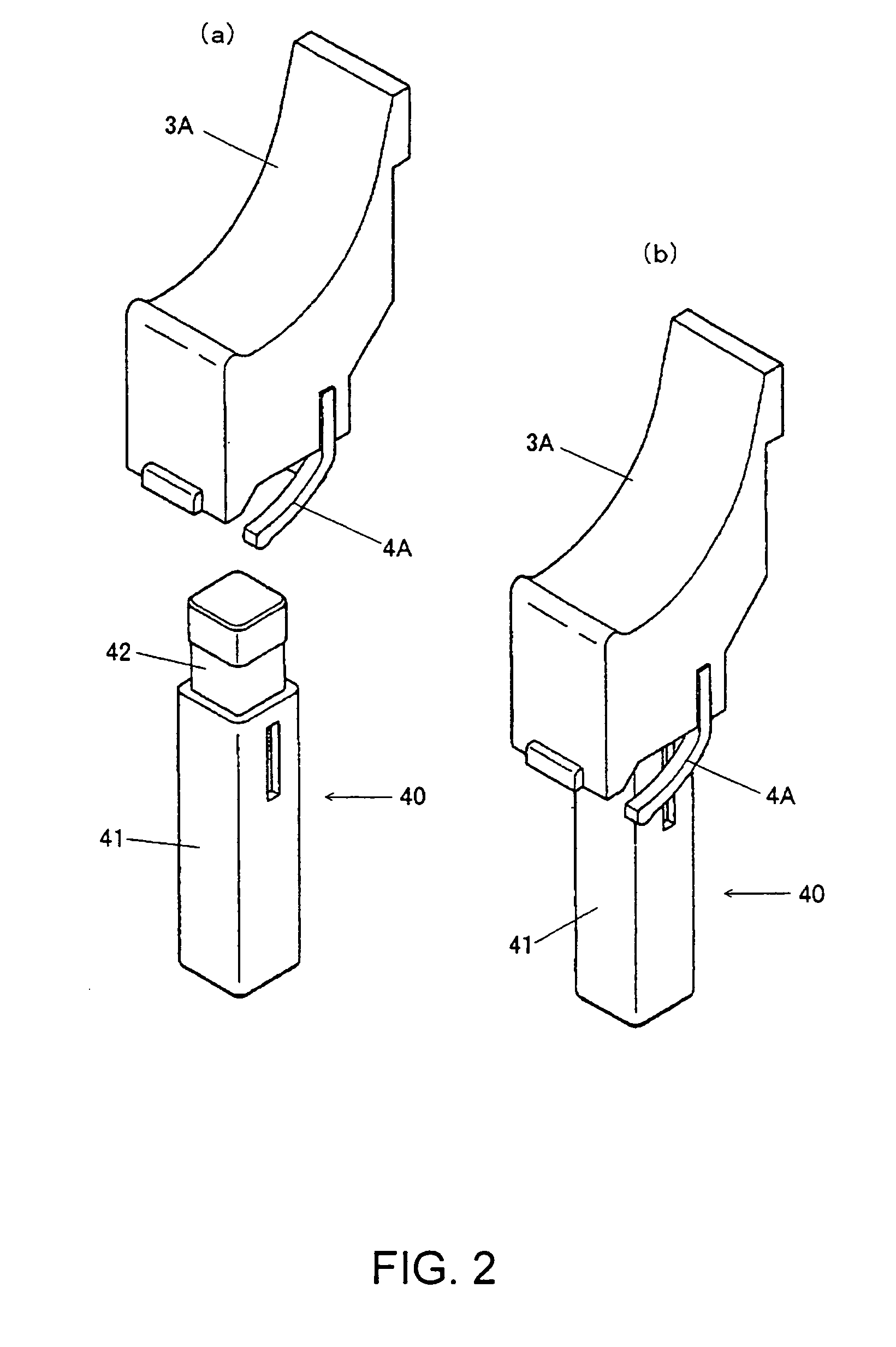 Igniting operation mechanism of piezoelectric ignition firing rod