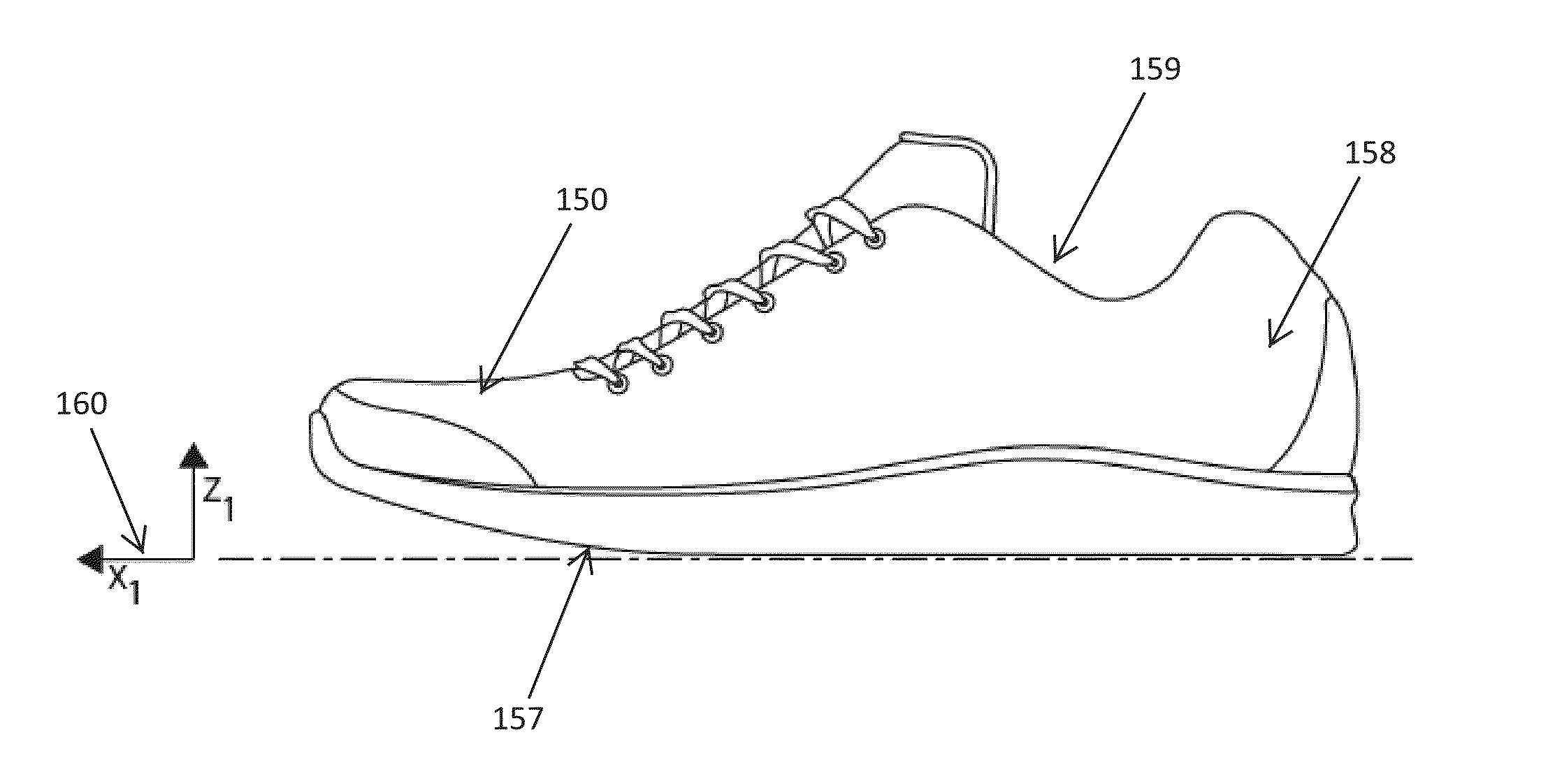 Customized footwear, and systems and methods for designing and manufacturing same