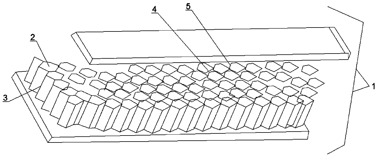 Preparation methods of corrosion-resistant aluminum honeycomb core and aluminum honeycomb plates