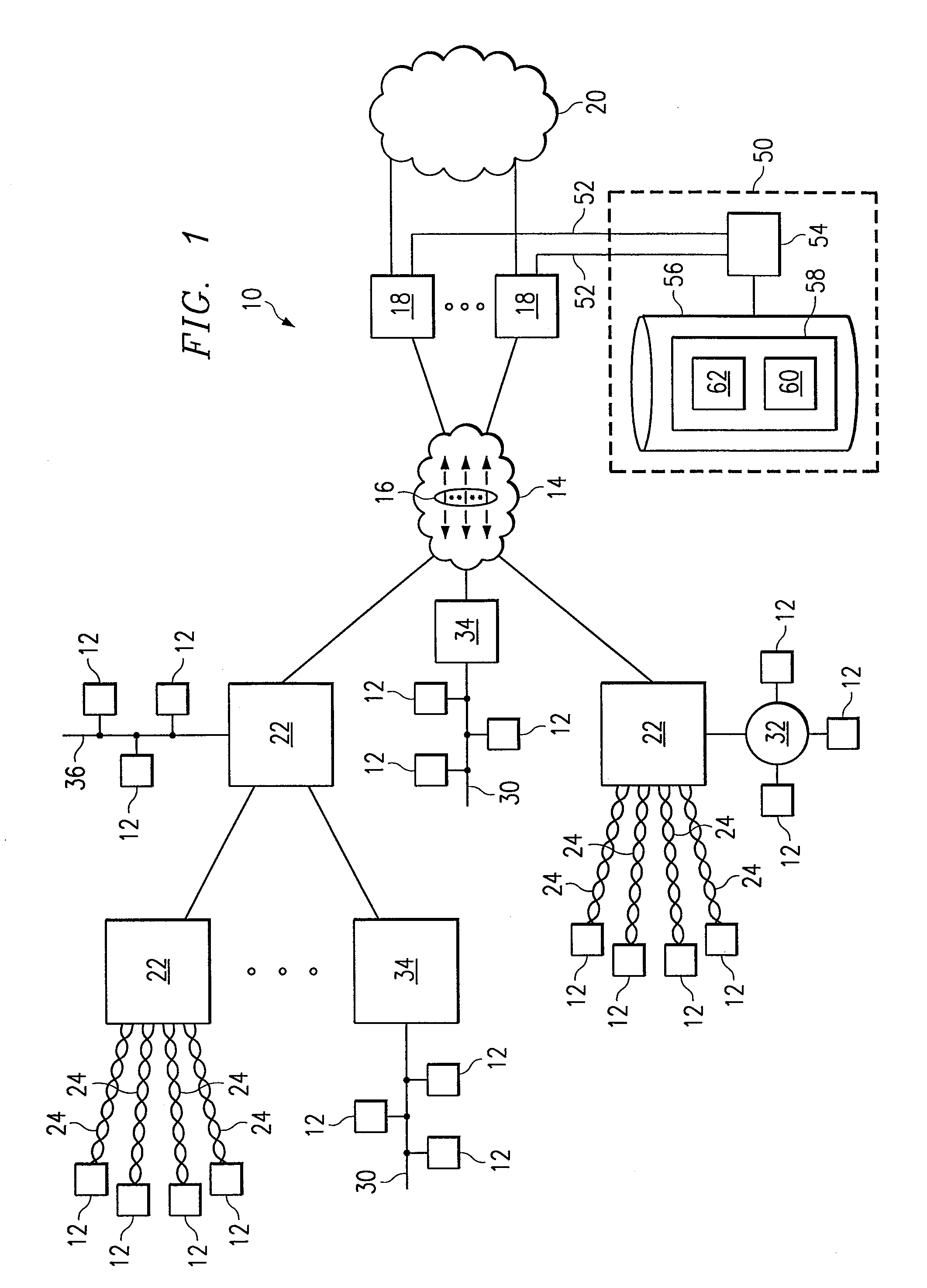 System and Method for Identifying a Subscriber for Connection to a Communication Network