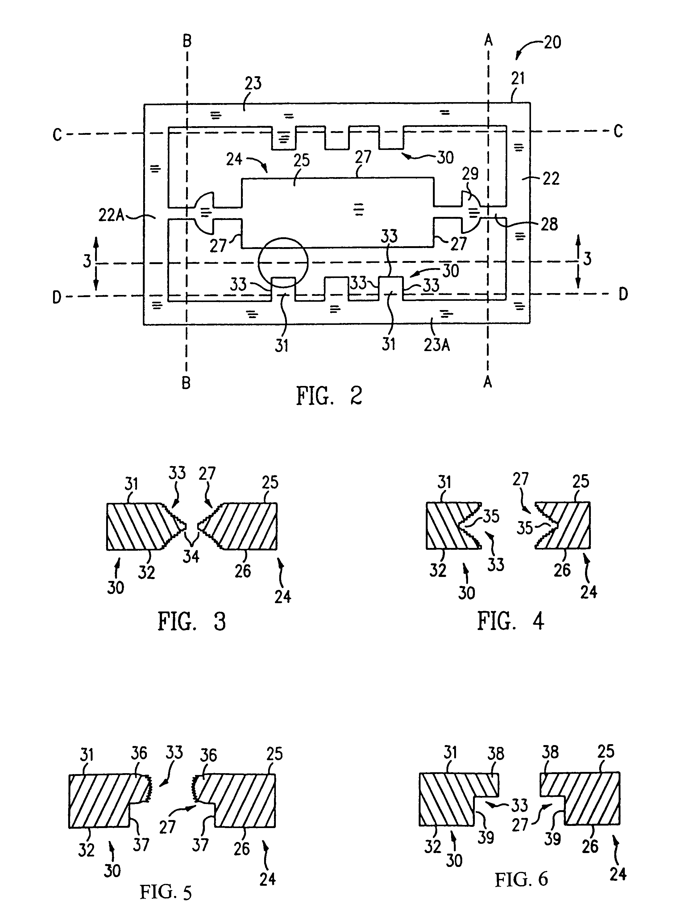 Plastic integrated circuit package and method and leadframe for making the package