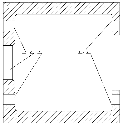 Driving mechanism for die-assembling thrust base