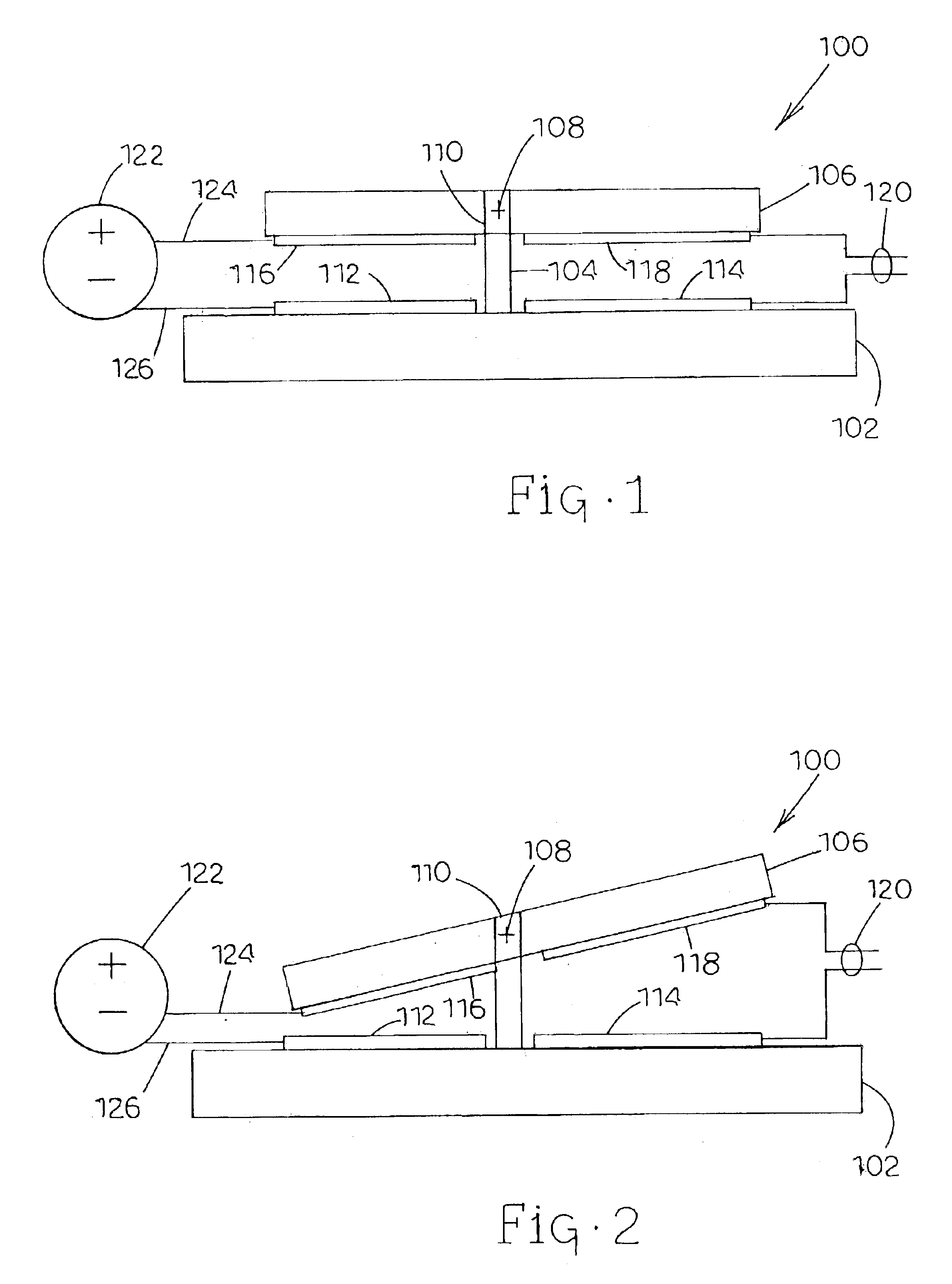 Micro-electro-mechanical system (MEMS) variable capacitor apparatuses and related methods