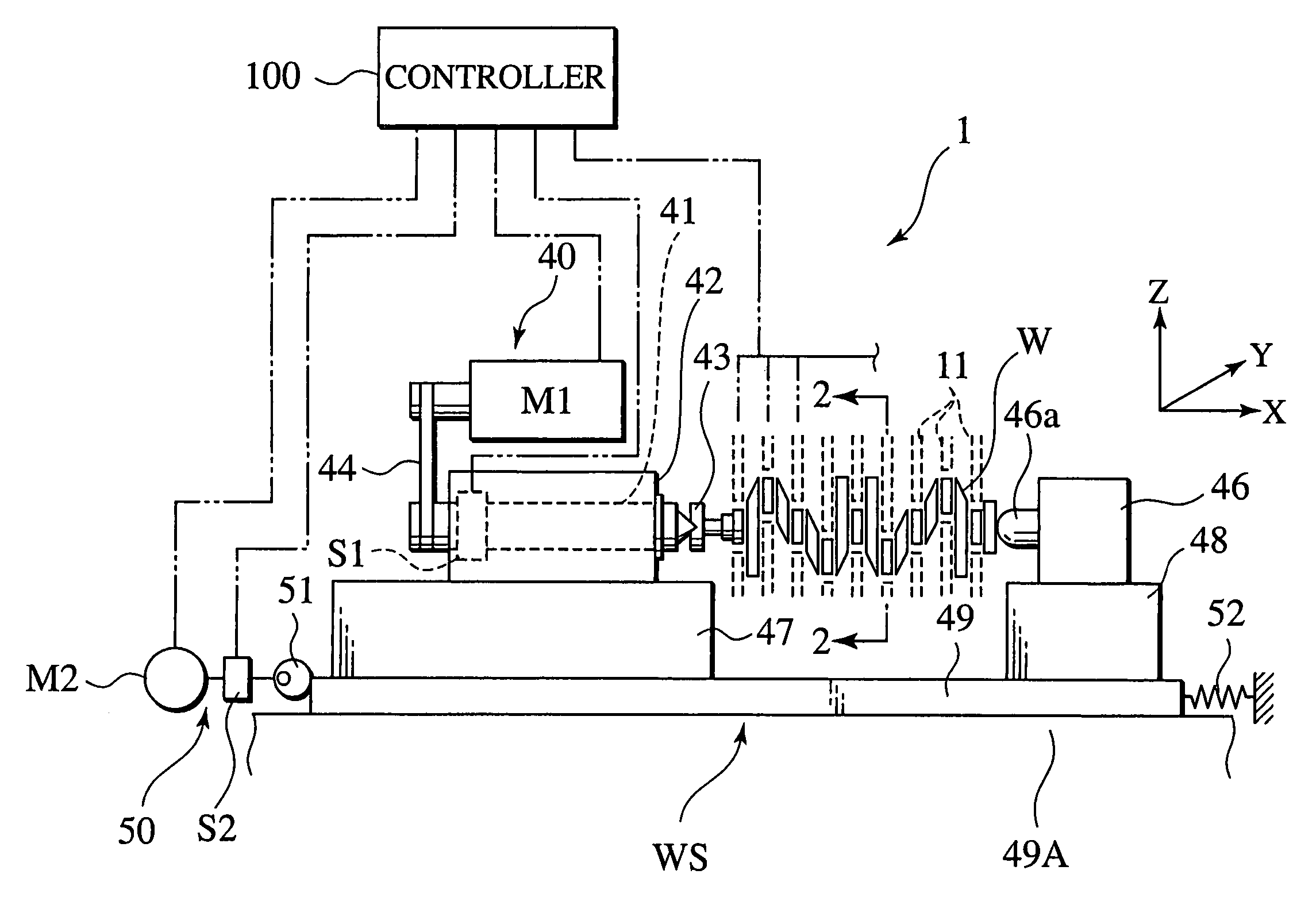 Surface finishing apparatus and related method