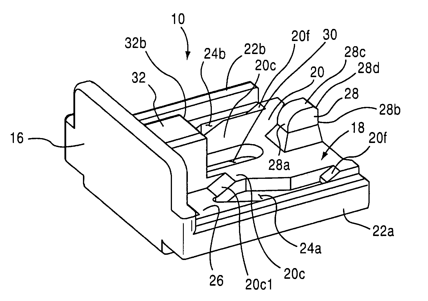 Connector position assurance device and connector assembly incorporating the same