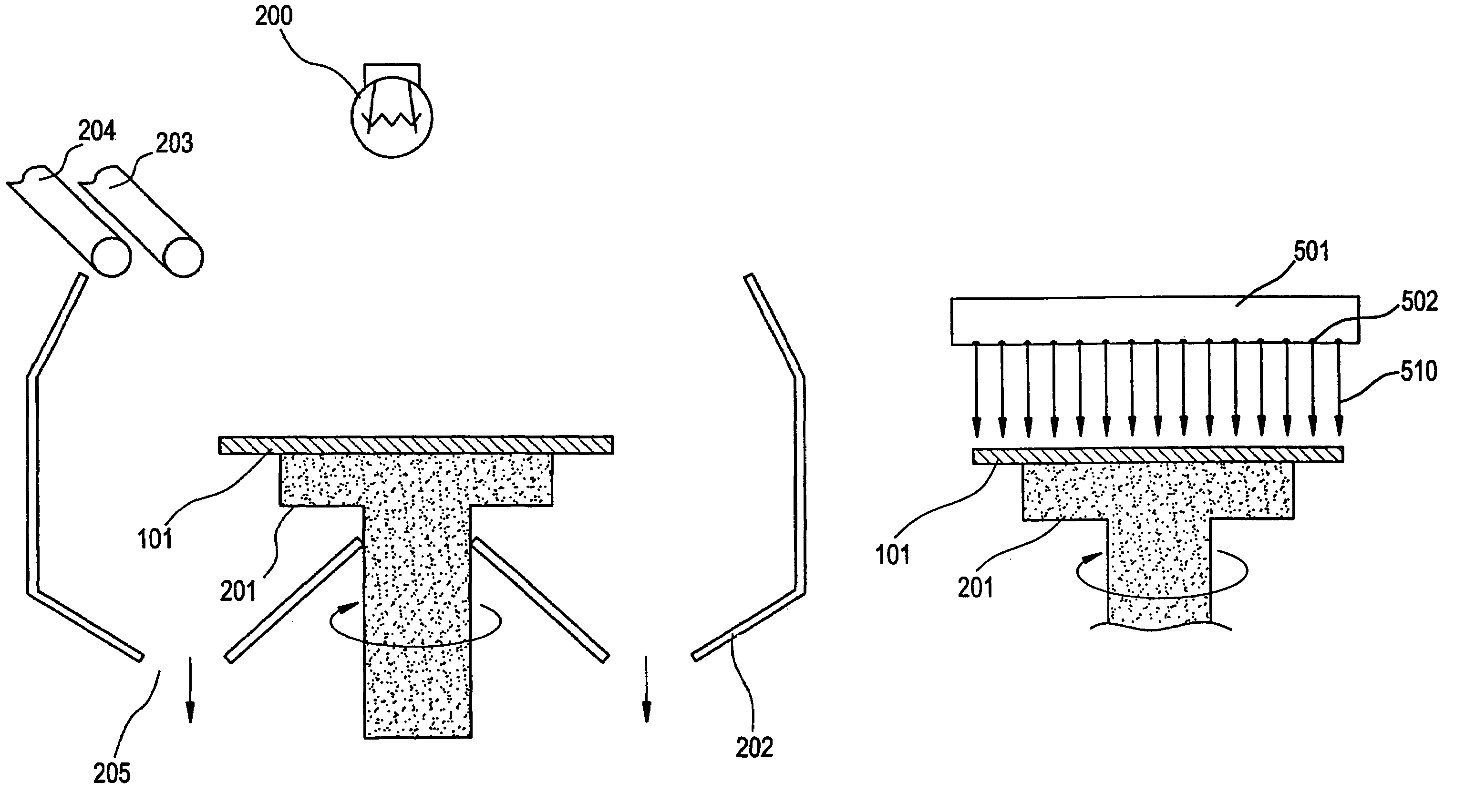 Solution applying apparatus and method