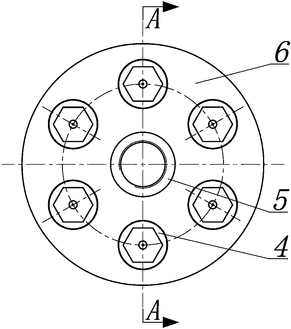 Pneumatic variable stiffness flexible mirror milling support head for real-time thickness measurement