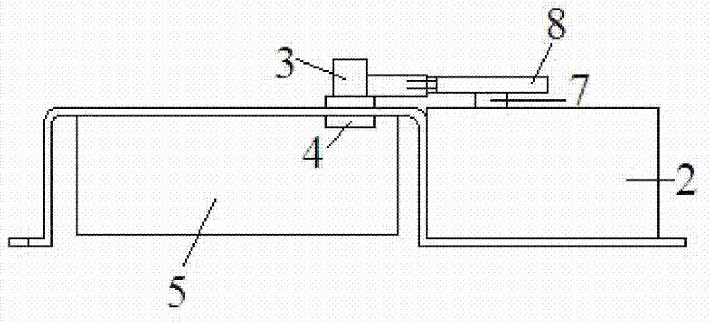 Breaking-braking operation mechanism for low-voltage circuit breaker