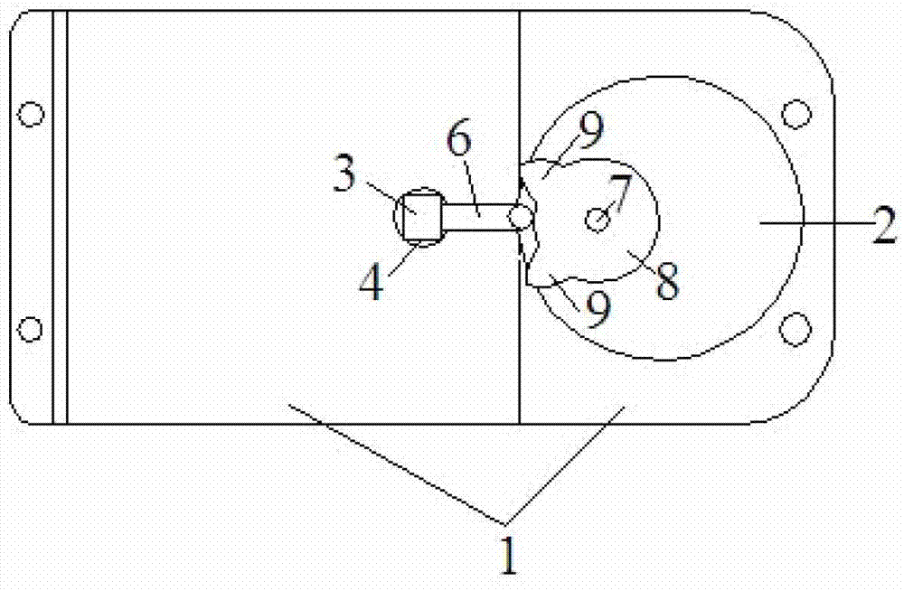 Breaking-braking operation mechanism for low-voltage circuit breaker