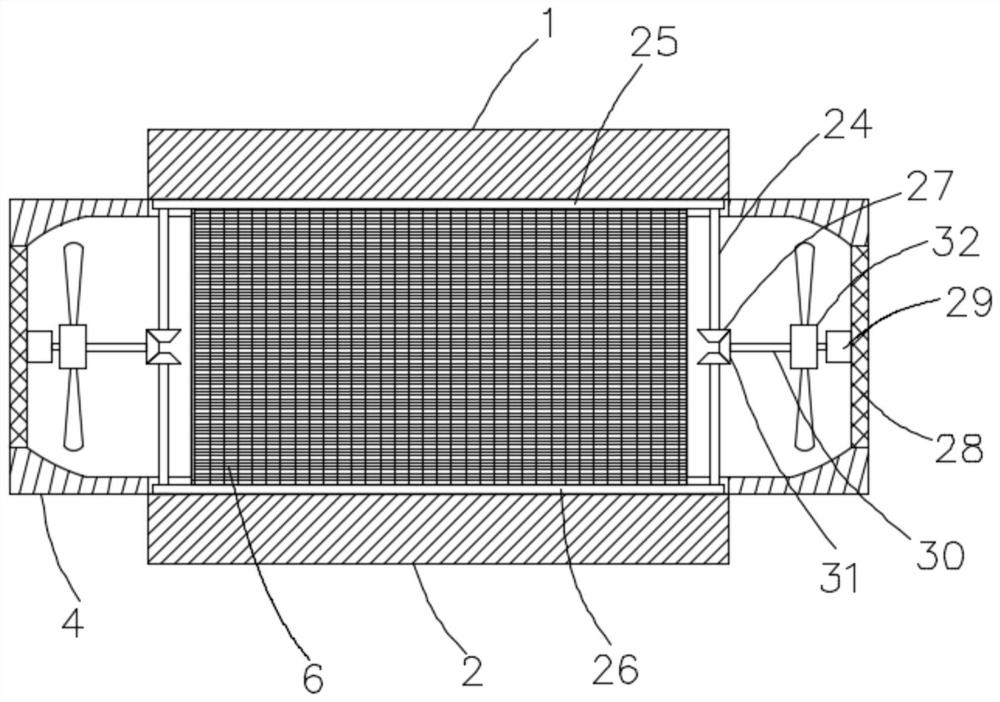 Water mist subtitle display device