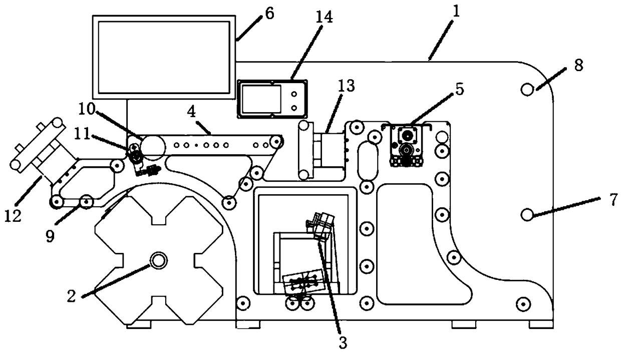 Automatic quality inspector and control method thereof