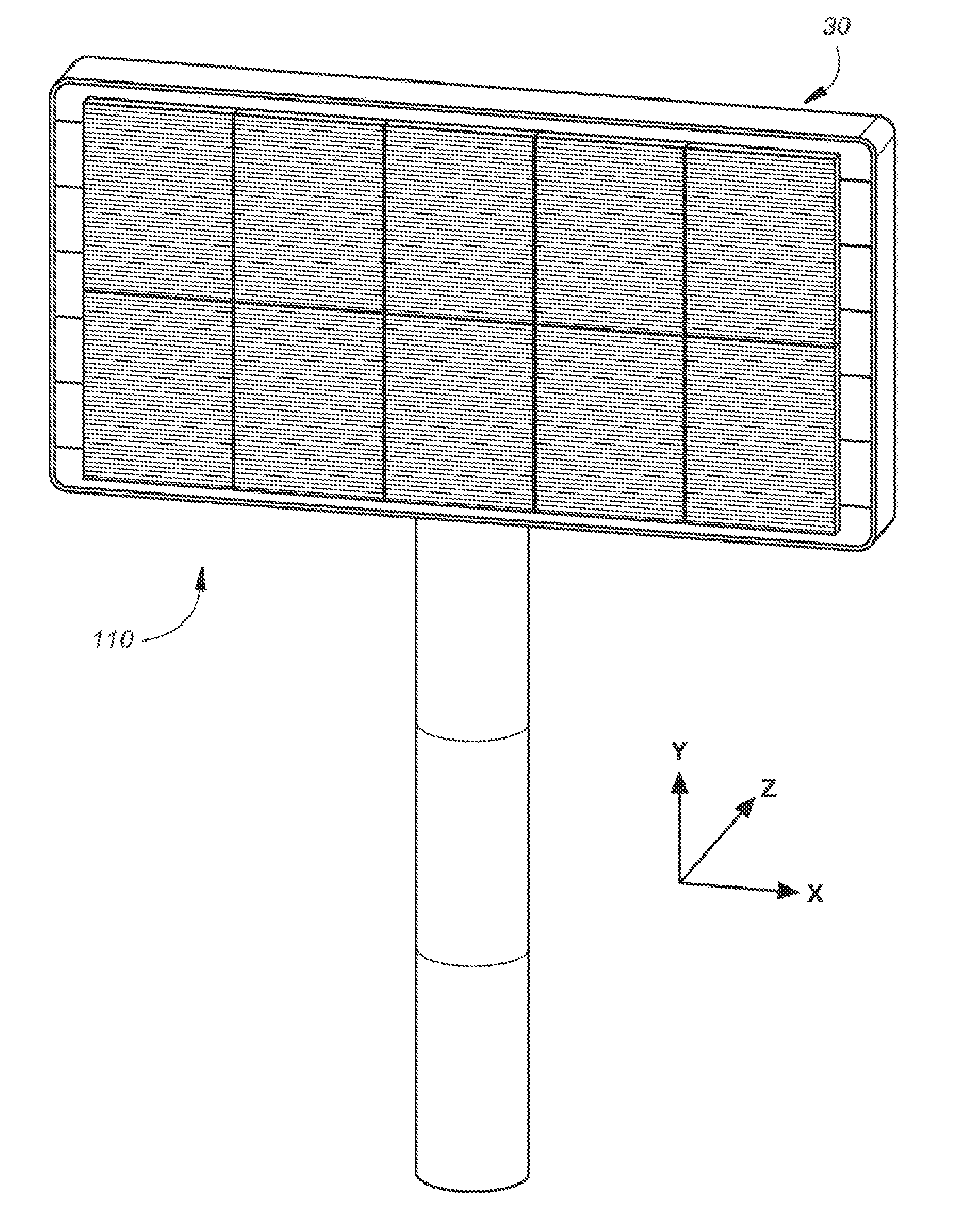 Sectional sign assembly and installation kit and method of using same