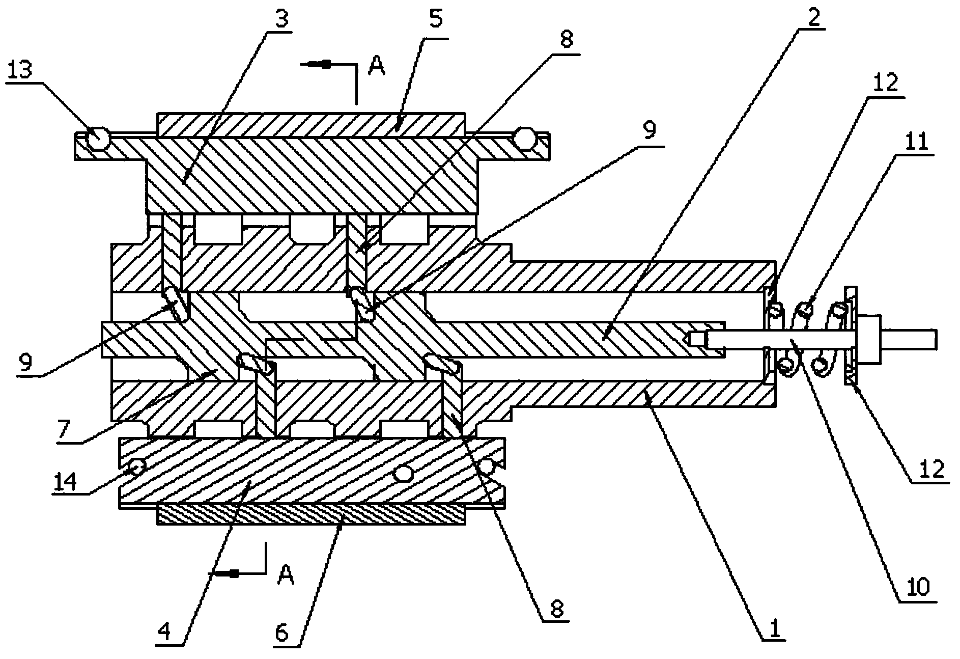 Double-precision honing device