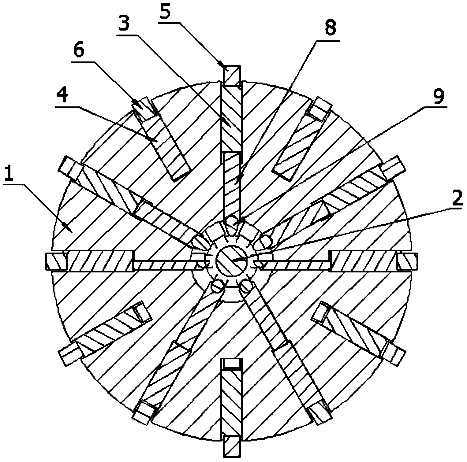 Double-precision honing device