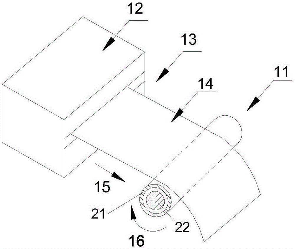 Detection roller, contact shaper and detection system