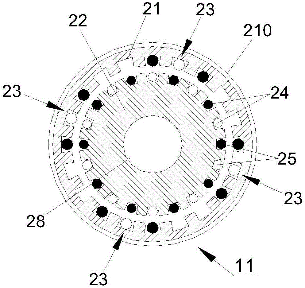 Detection roller, contact shaper and detection system