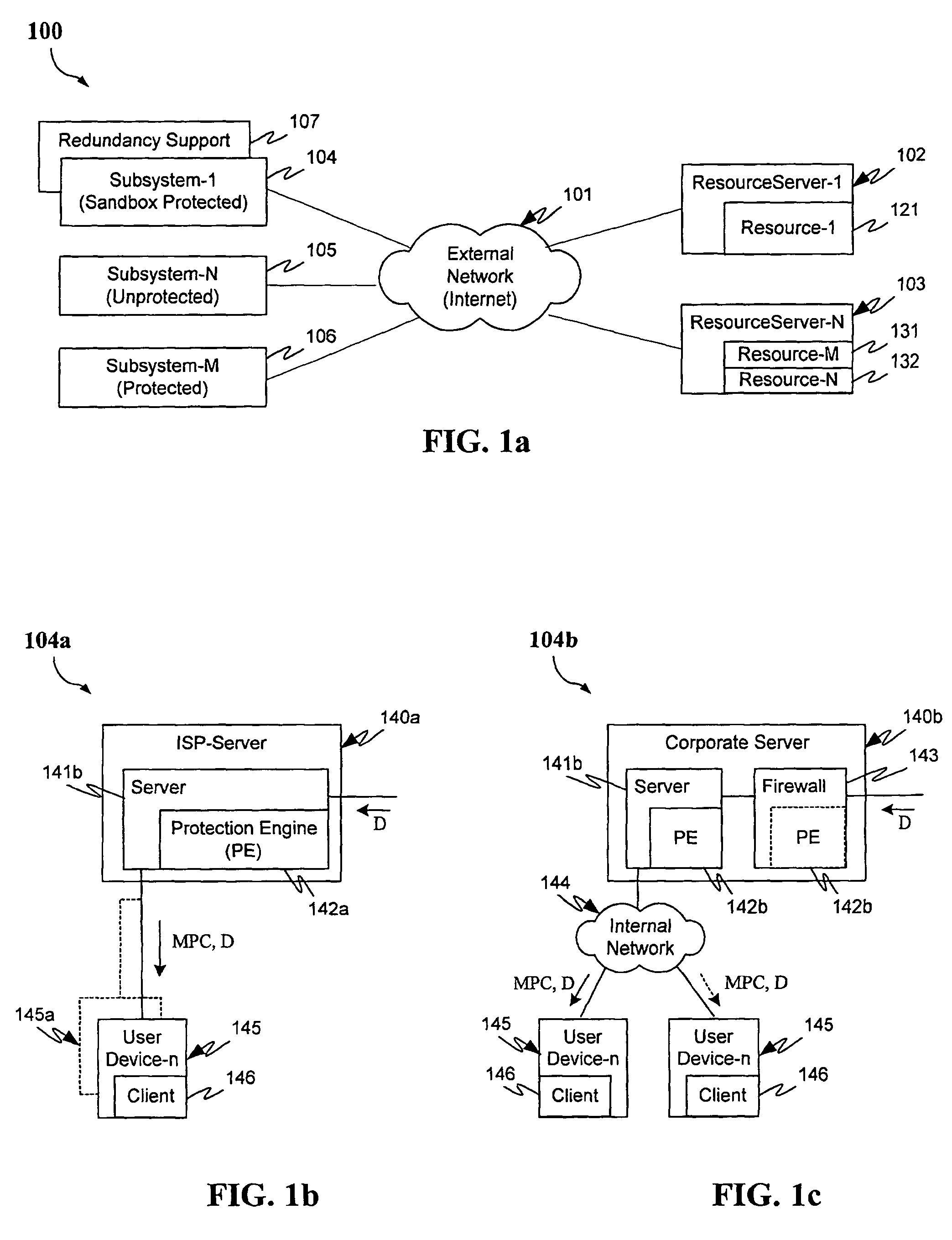 Method and system for protecting a computer and a network from hostile downloadables