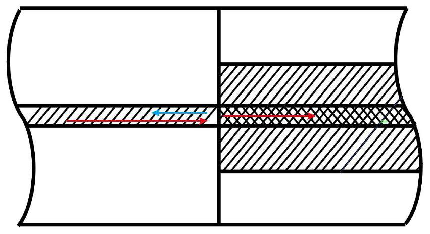 Strain Array Sensors Cascaded by Single-Mode Heterogeneous Optical Fibers