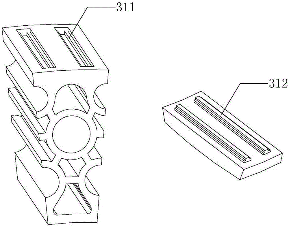 Inflating-free tire