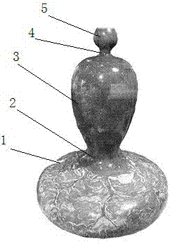 Buddha artware manufacturing method