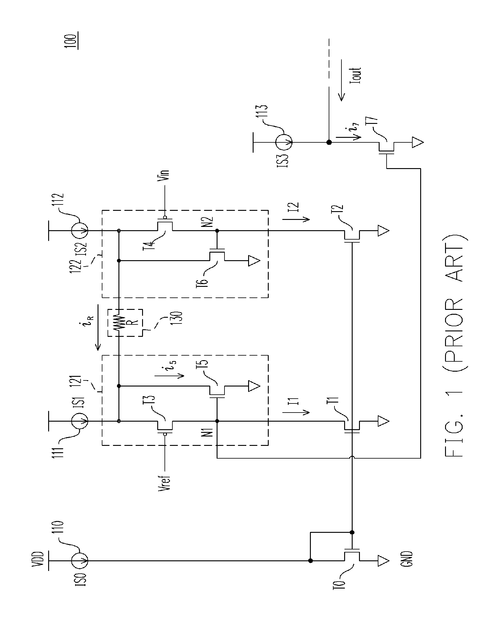 Operational transconductance amplifier