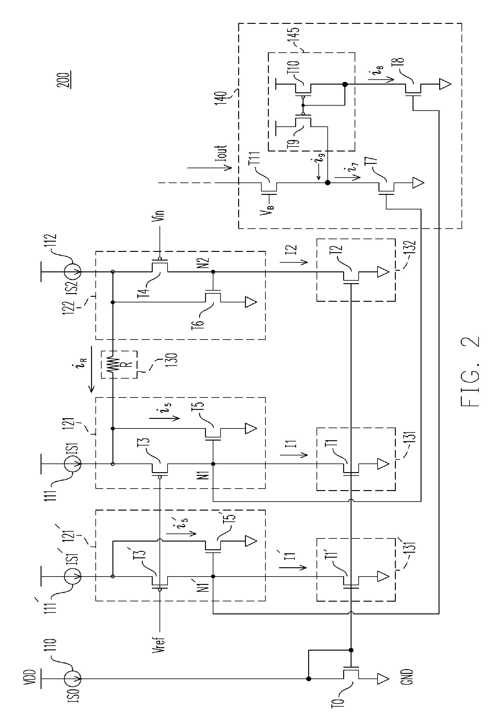 Operational transconductance amplifier