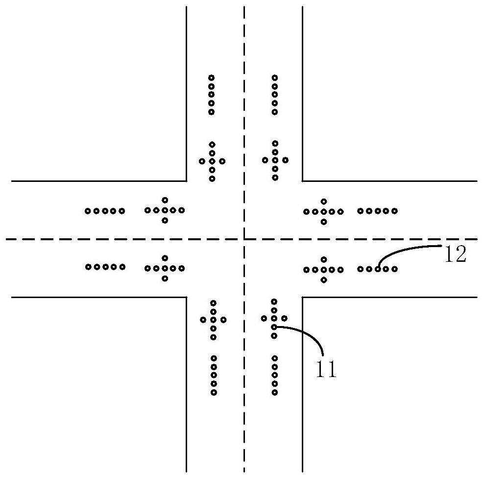 Blind sidewalk navigation system and method