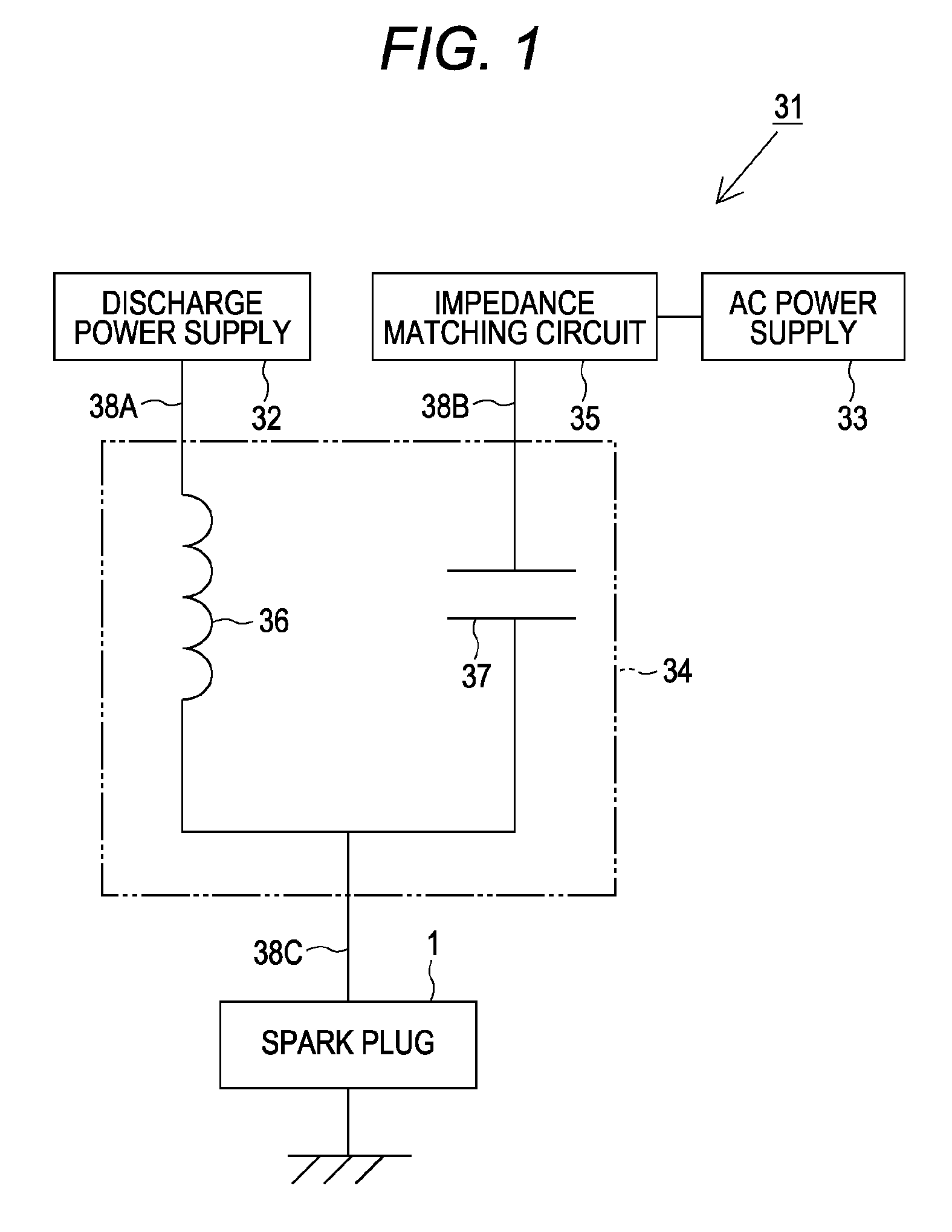 Ignition system and spark plug