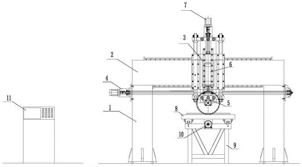 Test method for testing cutting performance of diamond saw blade