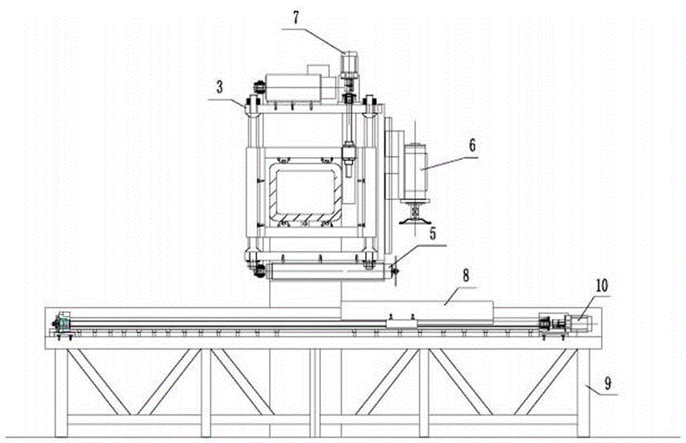 Test method for testing cutting performance of diamond saw blade