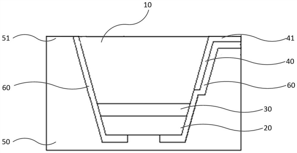 Micro LED chip and display panel