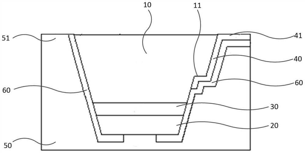 Micro LED chip and display panel