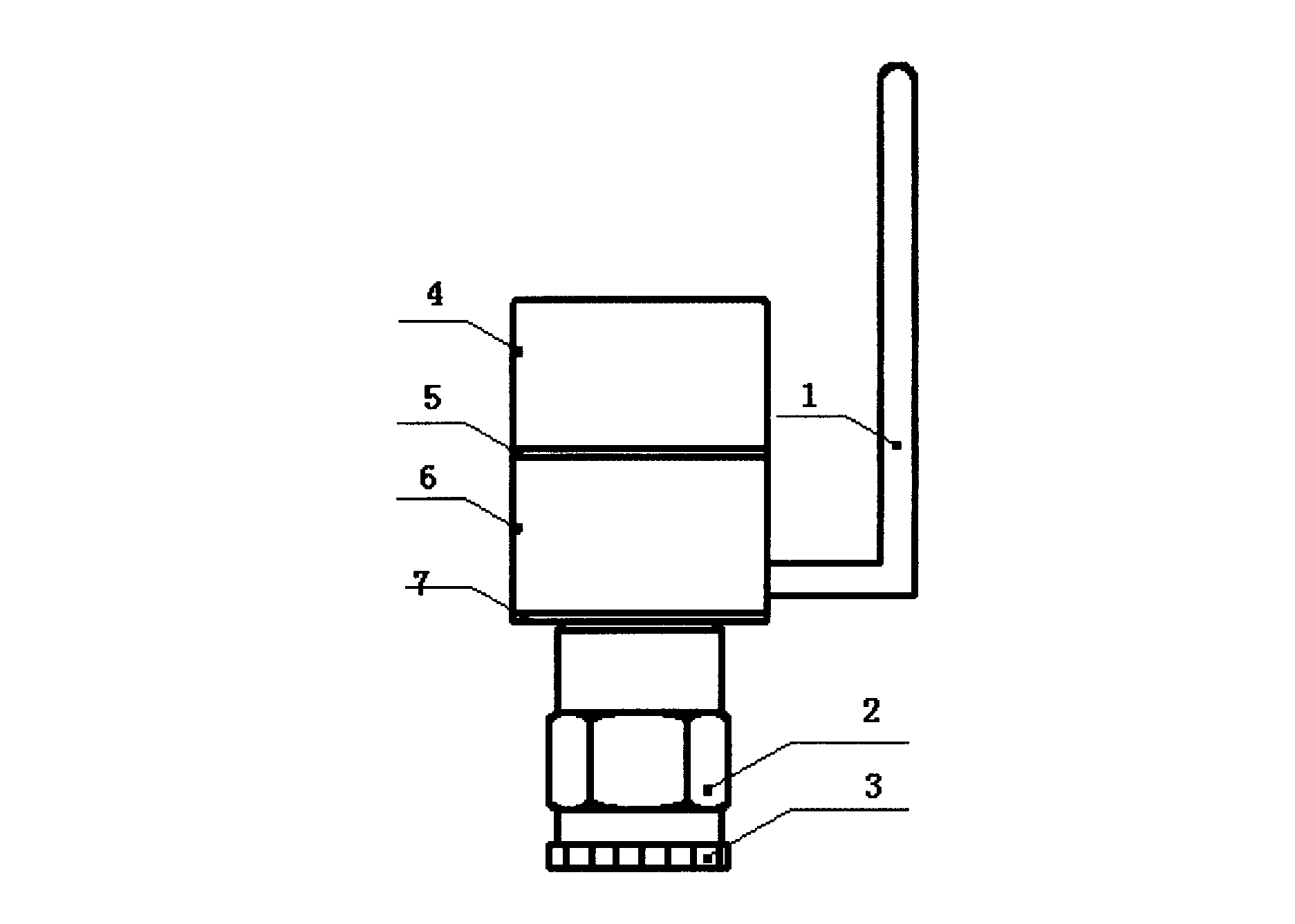 A wireless acceleration sensor for vibration monitoring