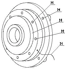Main and auxiliary motor coupling and range-extending driving system