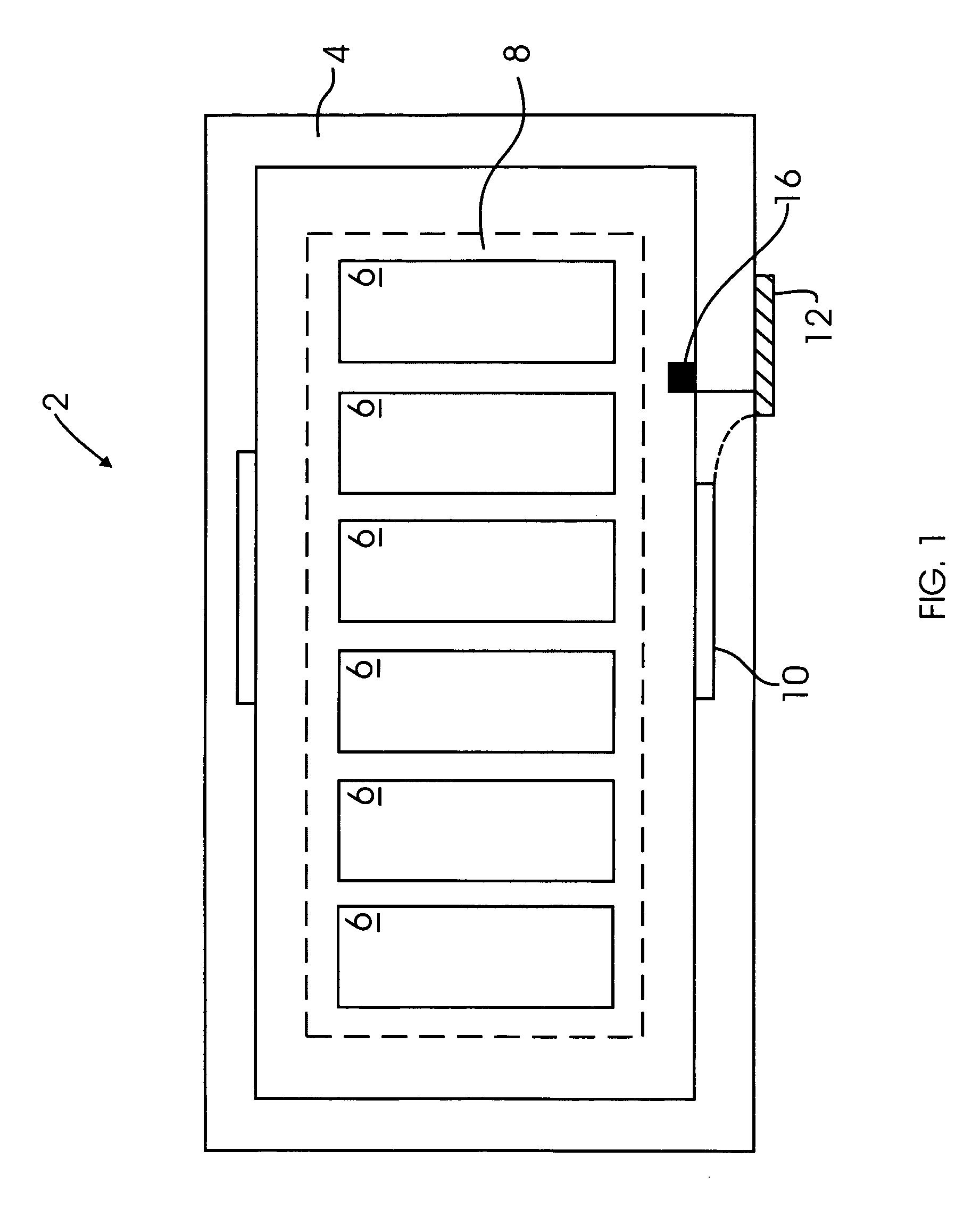 Method and apparatus for stabilizing the temperature of dielectric-based filters