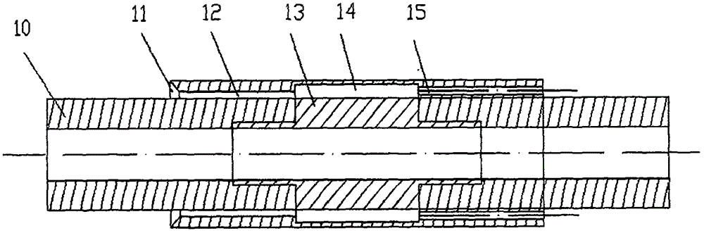 Isotope labeling test method for water outlet part of high-water-cut horizontal well