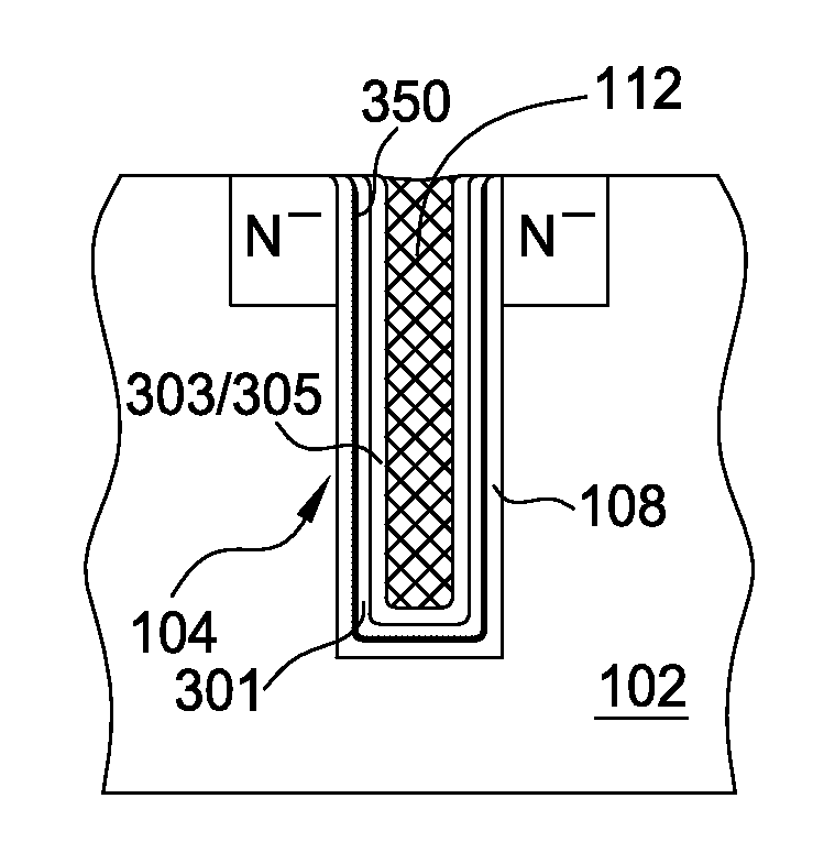 Formation of liner and barrier for tungsten as gate electrode and as contact plug to reduce resistance and enhance device performance
